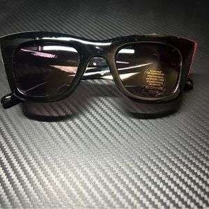 Cat Eyed Black Sunglasses